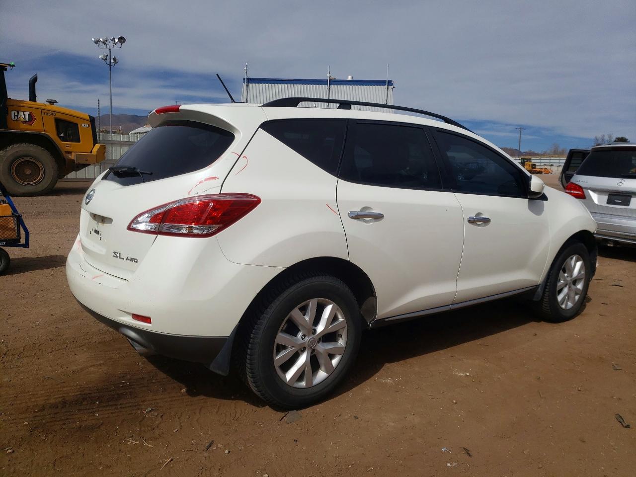 2014 NISSAN MURANO SL photo 3