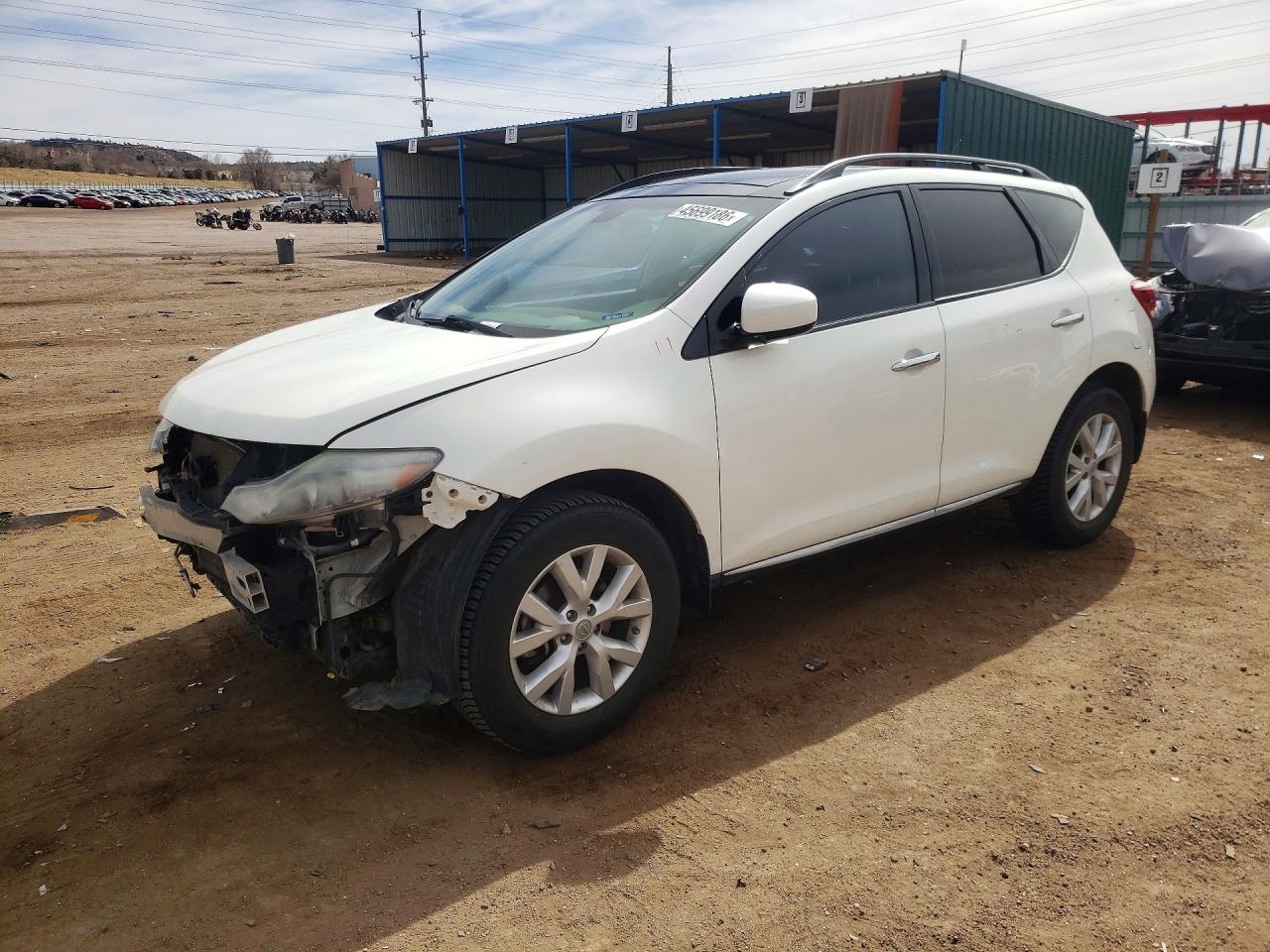 2014 NISSAN MURANO