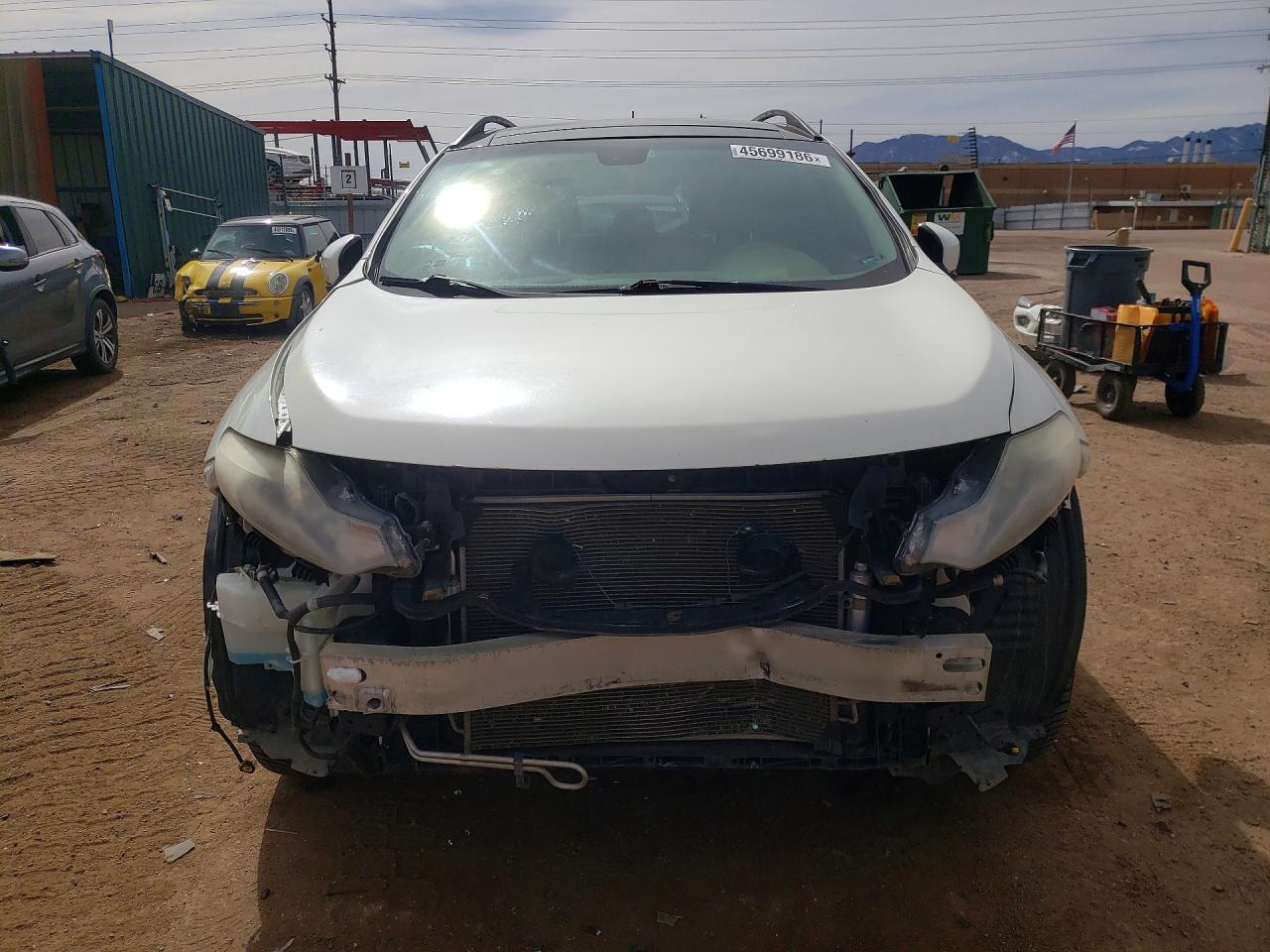 2014 NISSAN MURANO SL photo 5