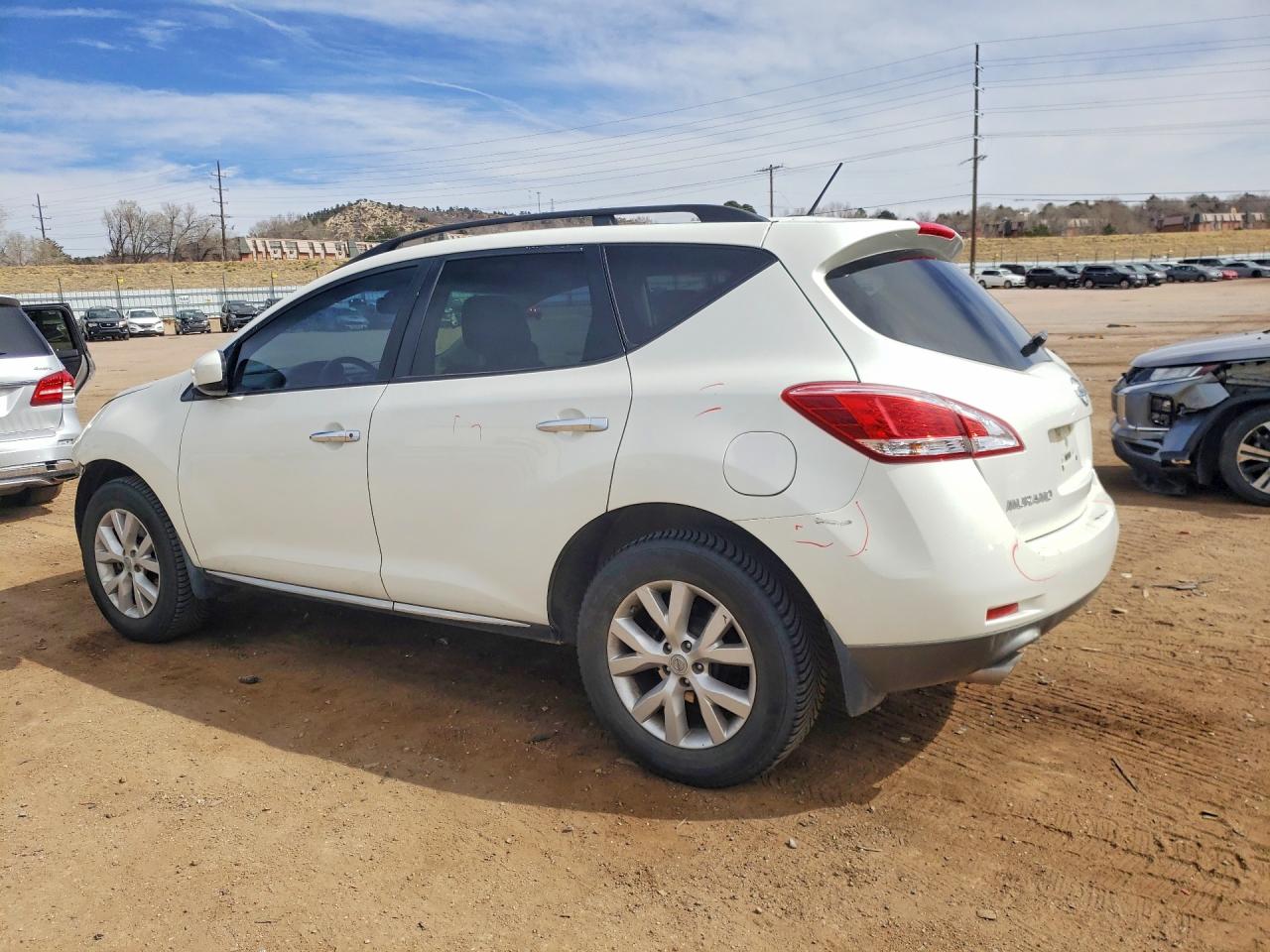 2014 NISSAN MURANO SL photo 2