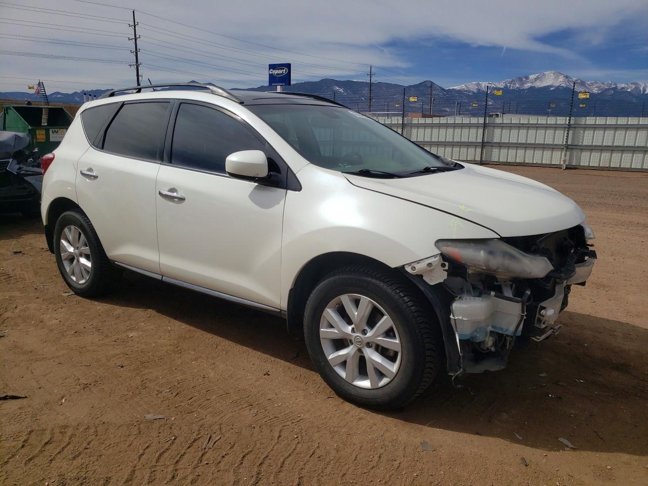 2014 NISSAN MURANO SL photo 4