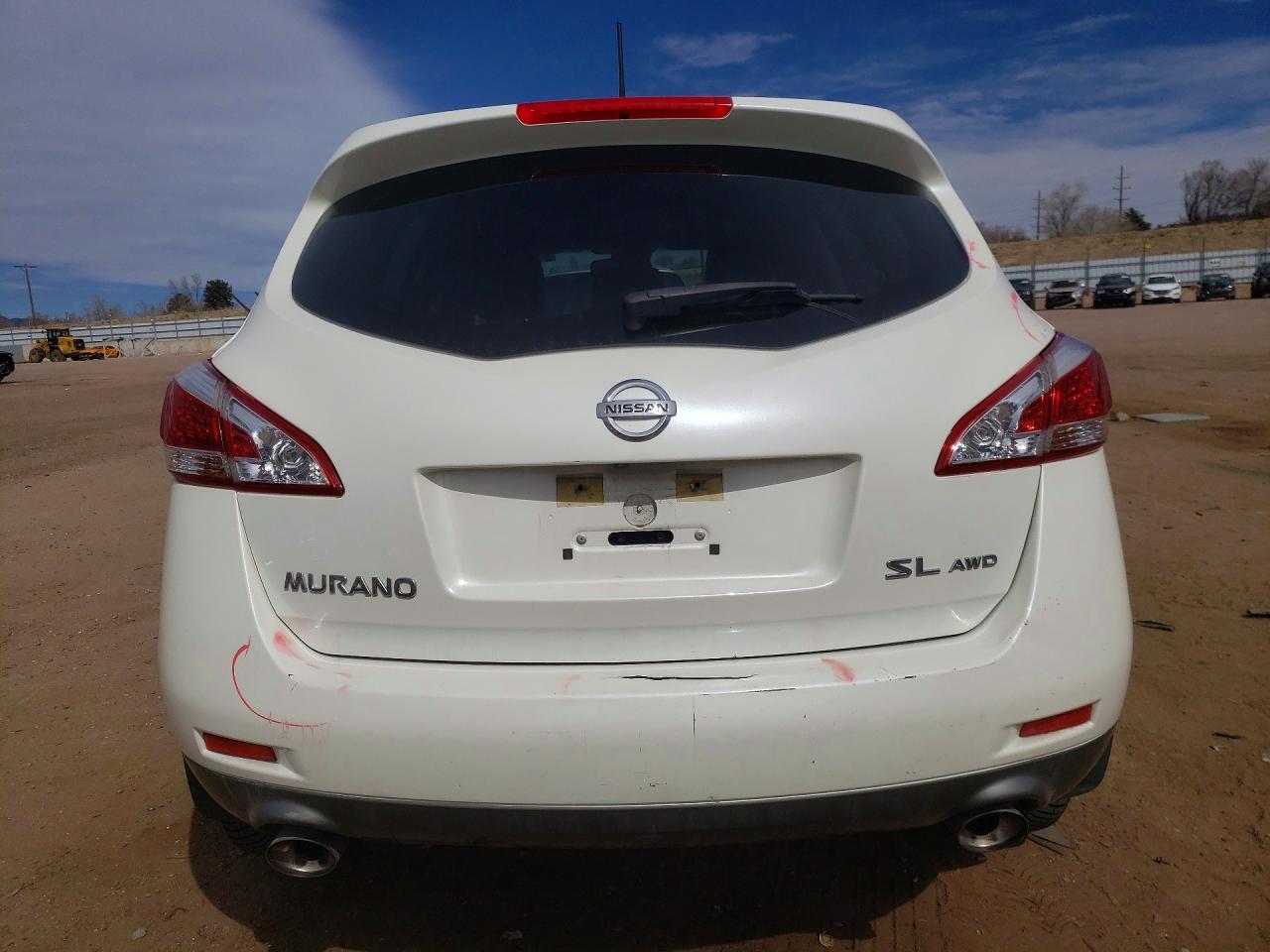 2014 NISSAN MURANO SL photo 6