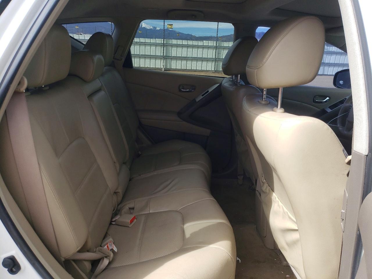 2014 NISSAN MURANO SL photo 10