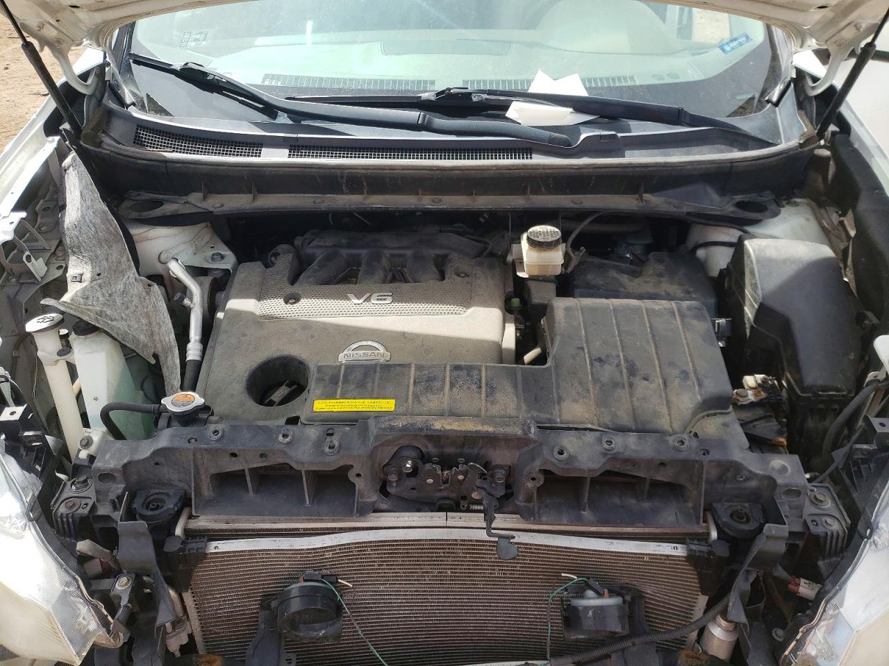 2014 NISSAN MURANO SL photo 11