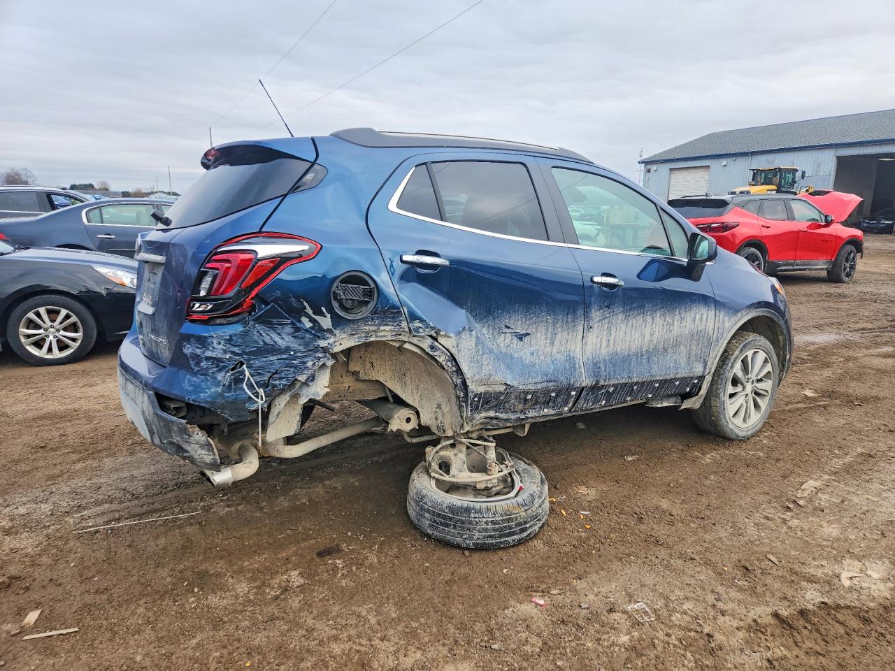2020 BUICK ENCORE PREFERRED photo 7