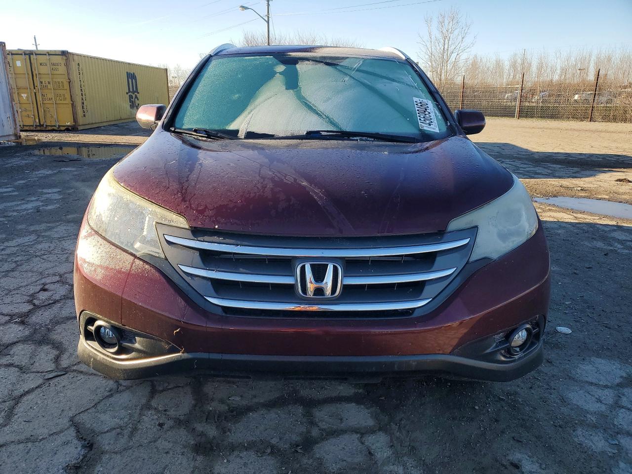 2014 HONDA CR-V EXL photo 5