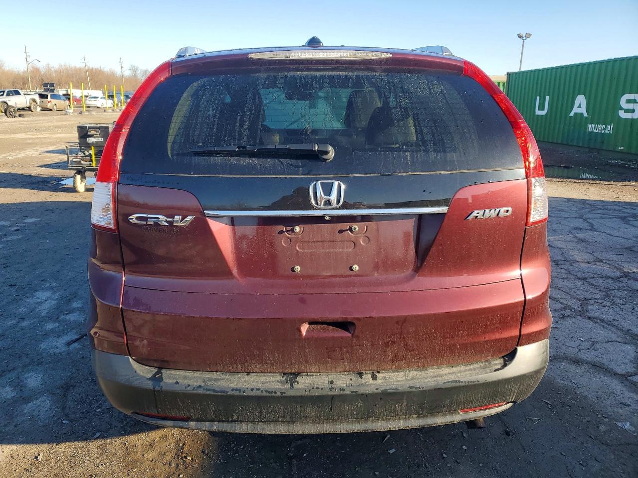2014 HONDA CR-V EXL photo 6