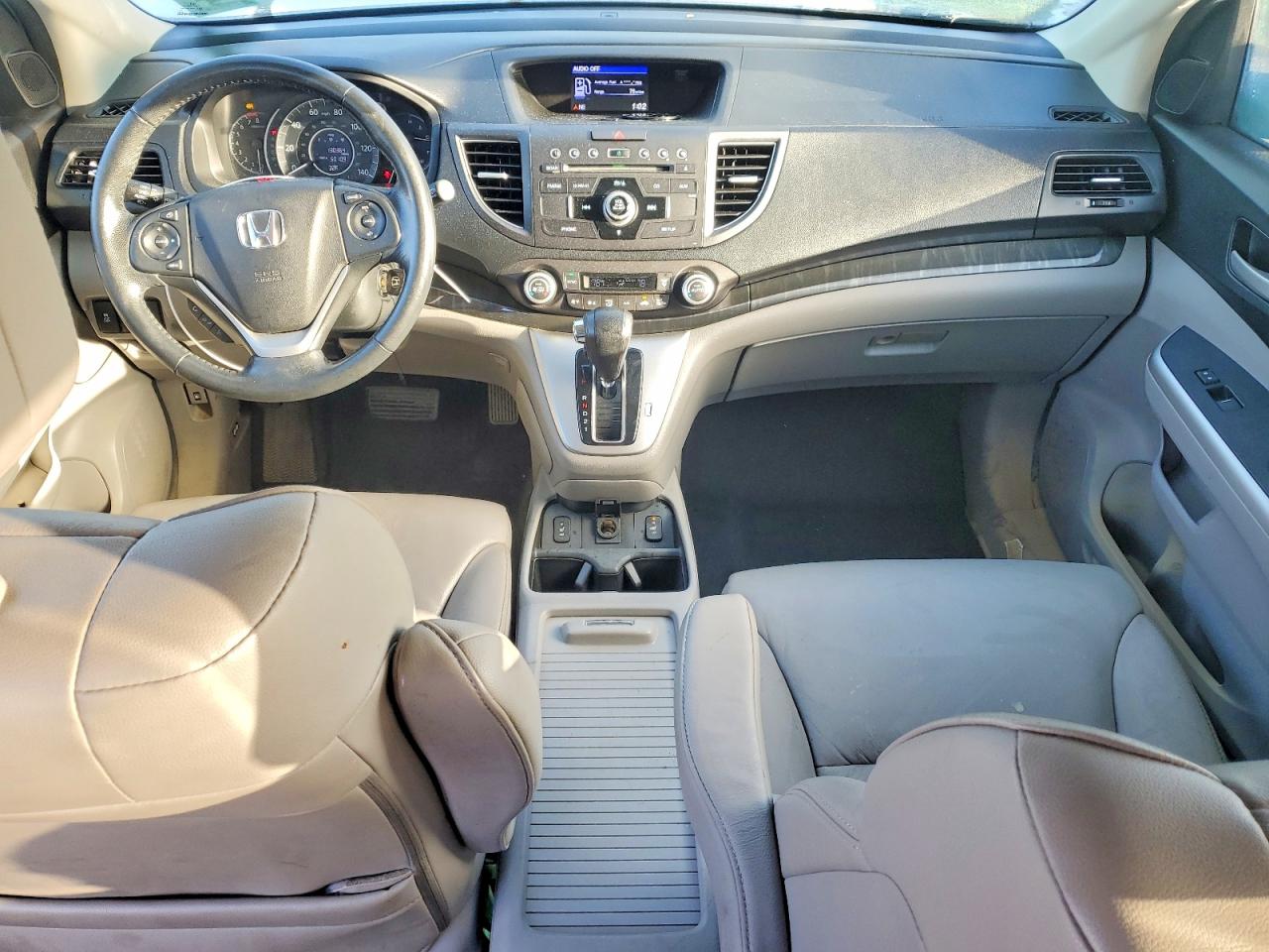 2014 HONDA CR-V EXL photo 8