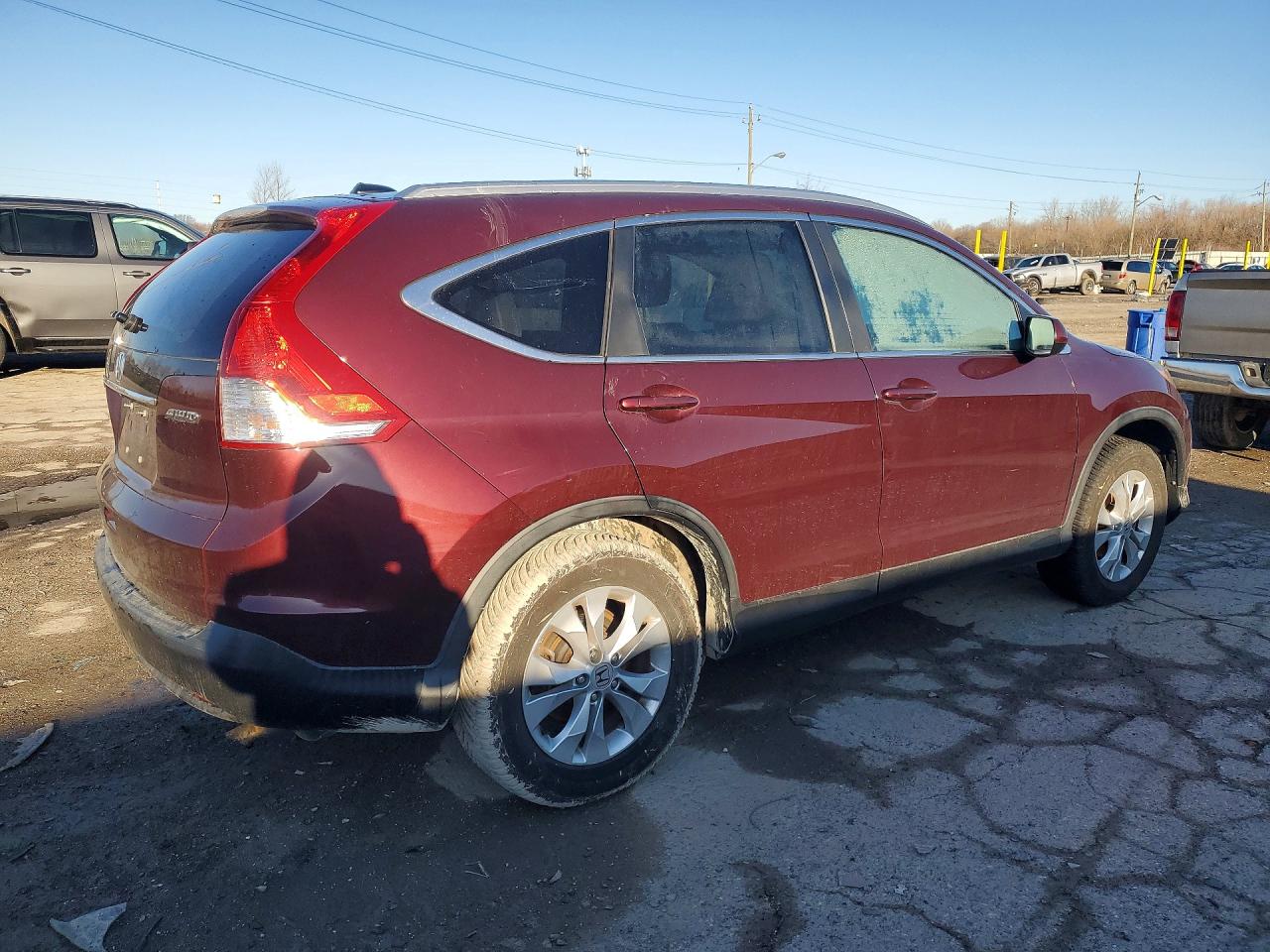 2014 HONDA CR-V EXL photo 3