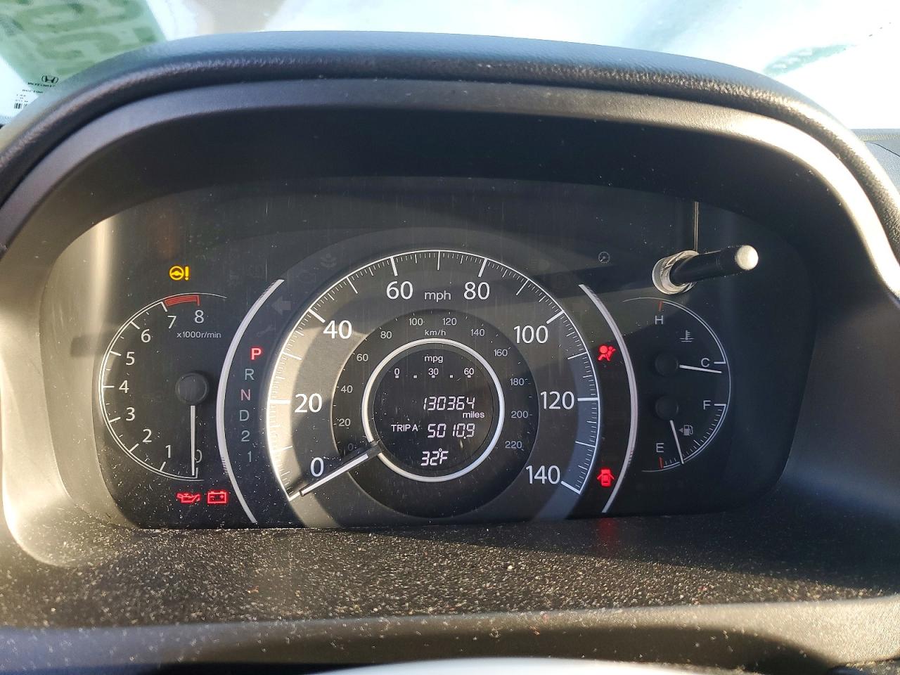 2014 HONDA CR-V EXL photo 9