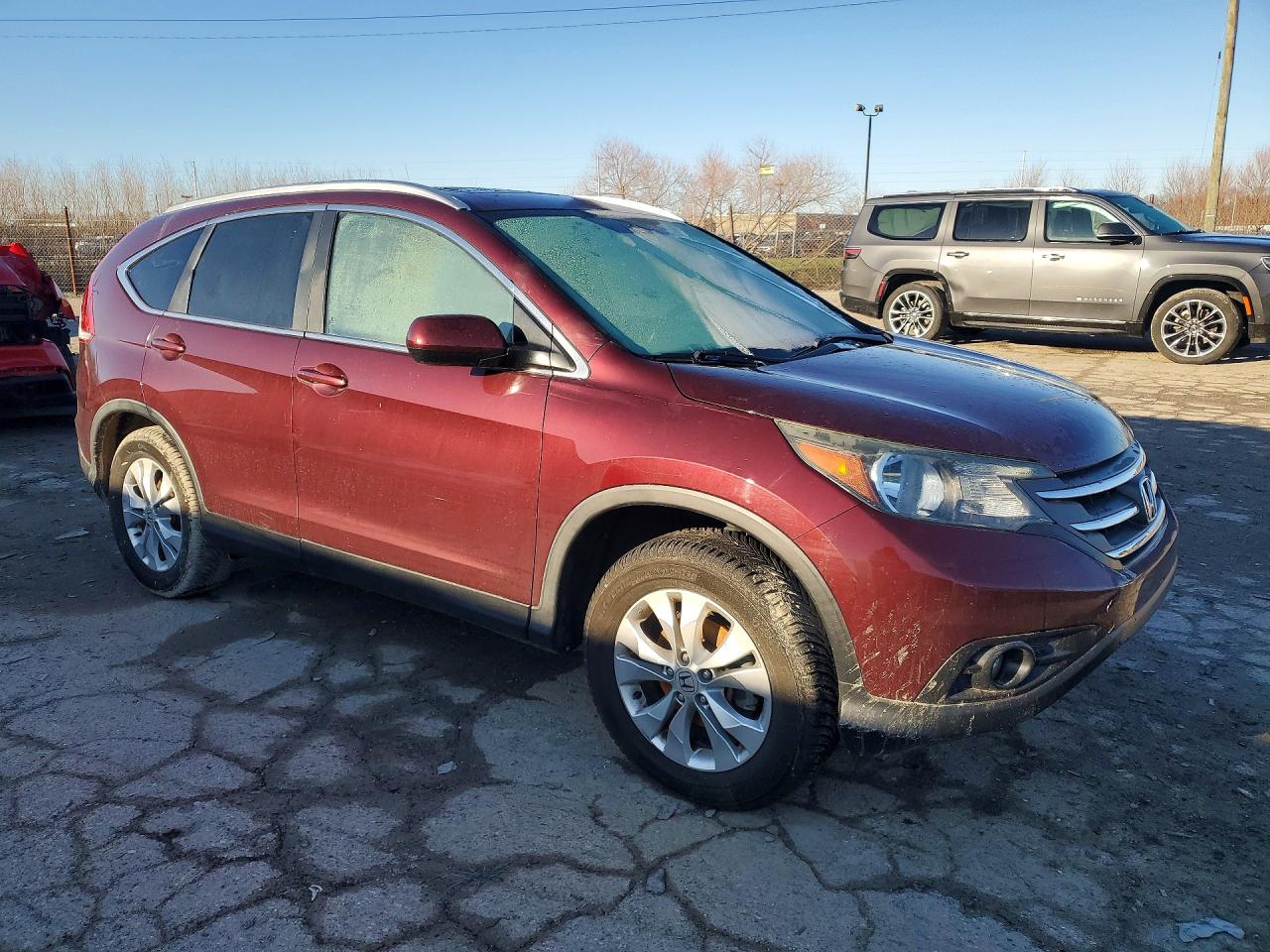 2014 HONDA CR-V EXL photo 4