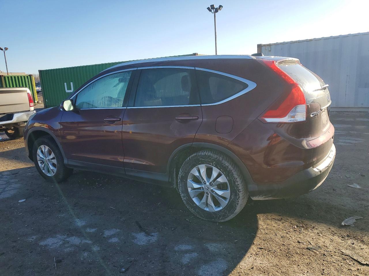 2014 HONDA CR-V EXL photo 2