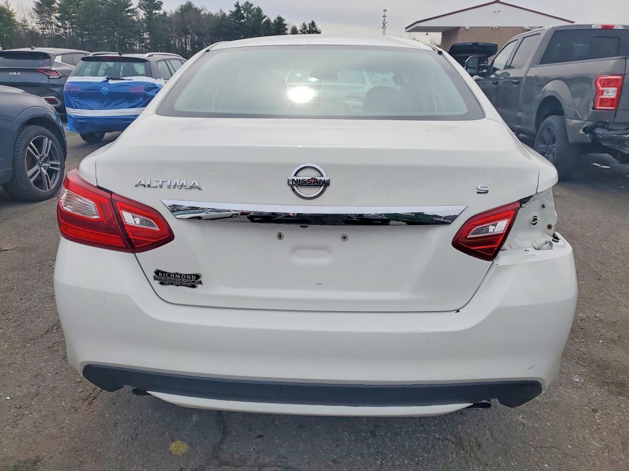 2017 NISSAN ALTIMA photo 6