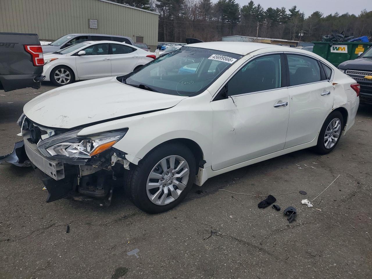 2017 NISSAN ALTIMA