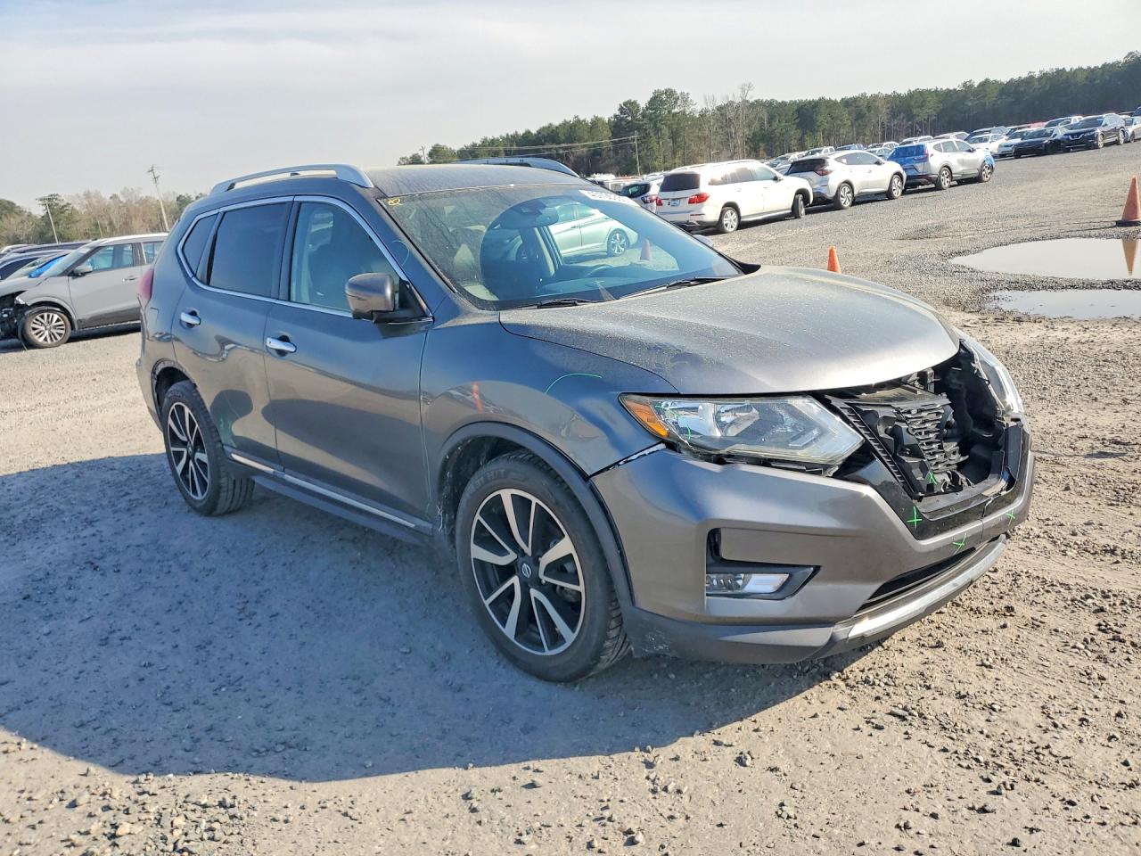 2020 NISSAN ROGUE SL photo 4