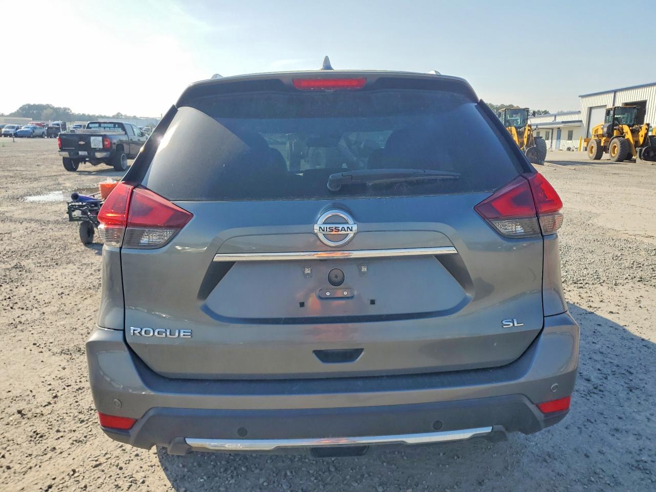 2020 NISSAN ROGUE SL photo 6