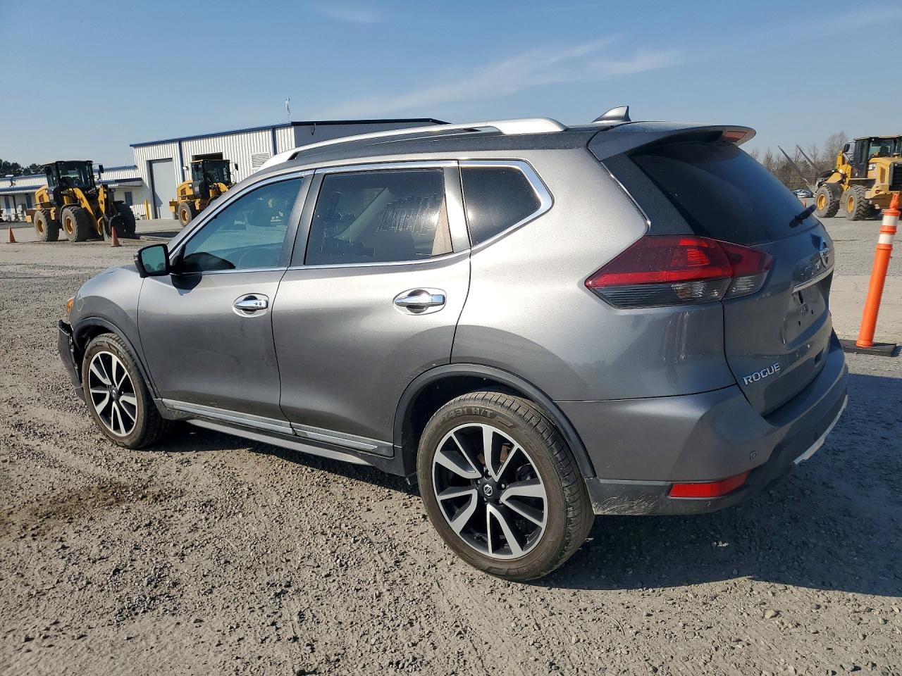 2020 NISSAN ROGUE SL photo 2