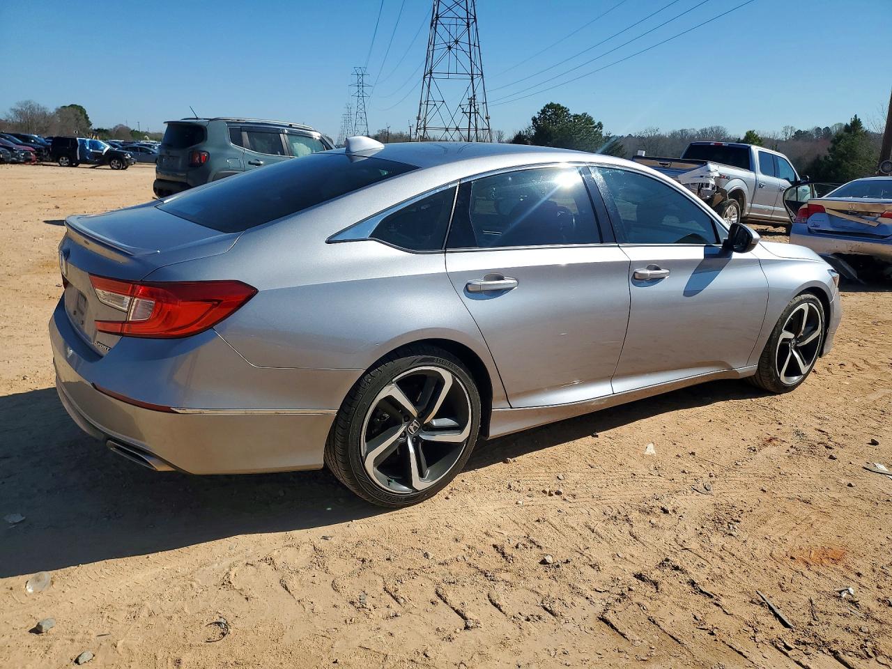 2020 HONDA ACCORD SPORT photo 7