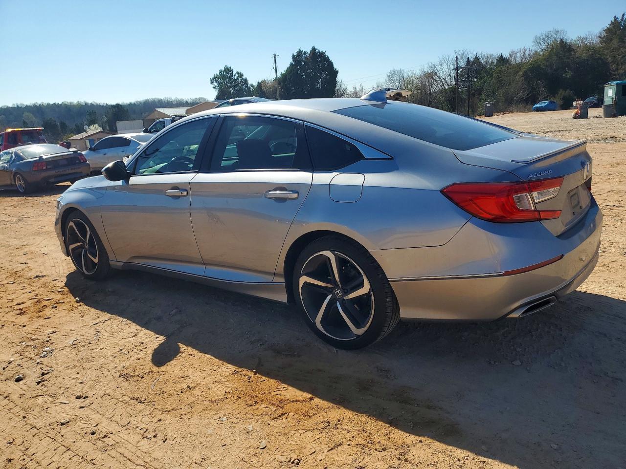 2020 HONDA ACCORD SPORT photo 4