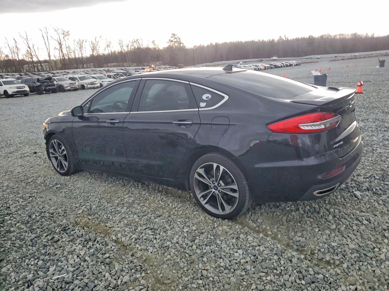 2020 FORD FUSION TITANIUM photo 2