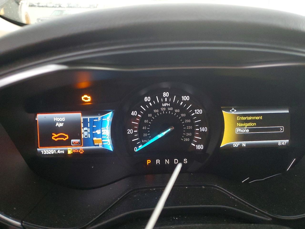 2020 FORD FUSION TITANIUM photo 9