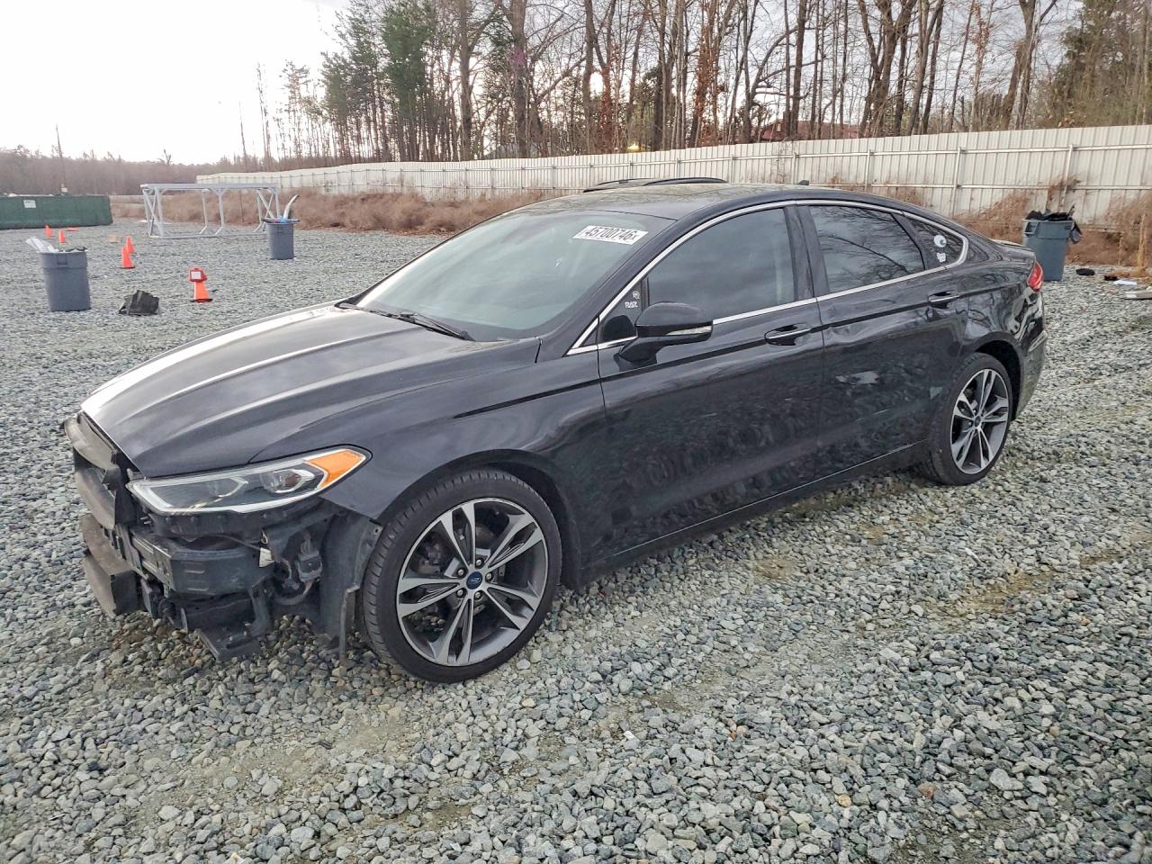 2020 FORD FUSION