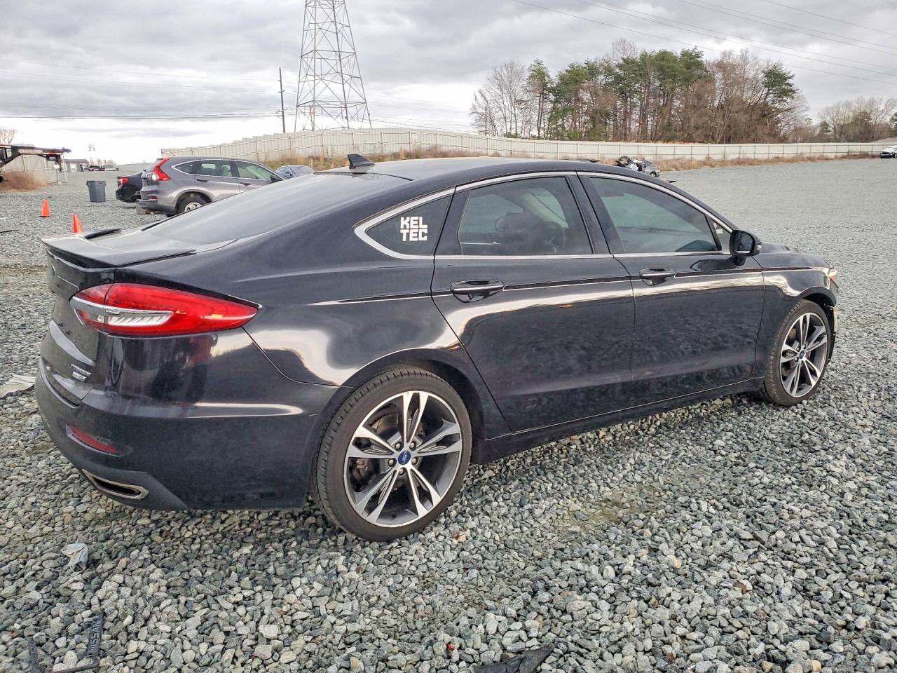 2020 FORD FUSION TITANIUM photo 3