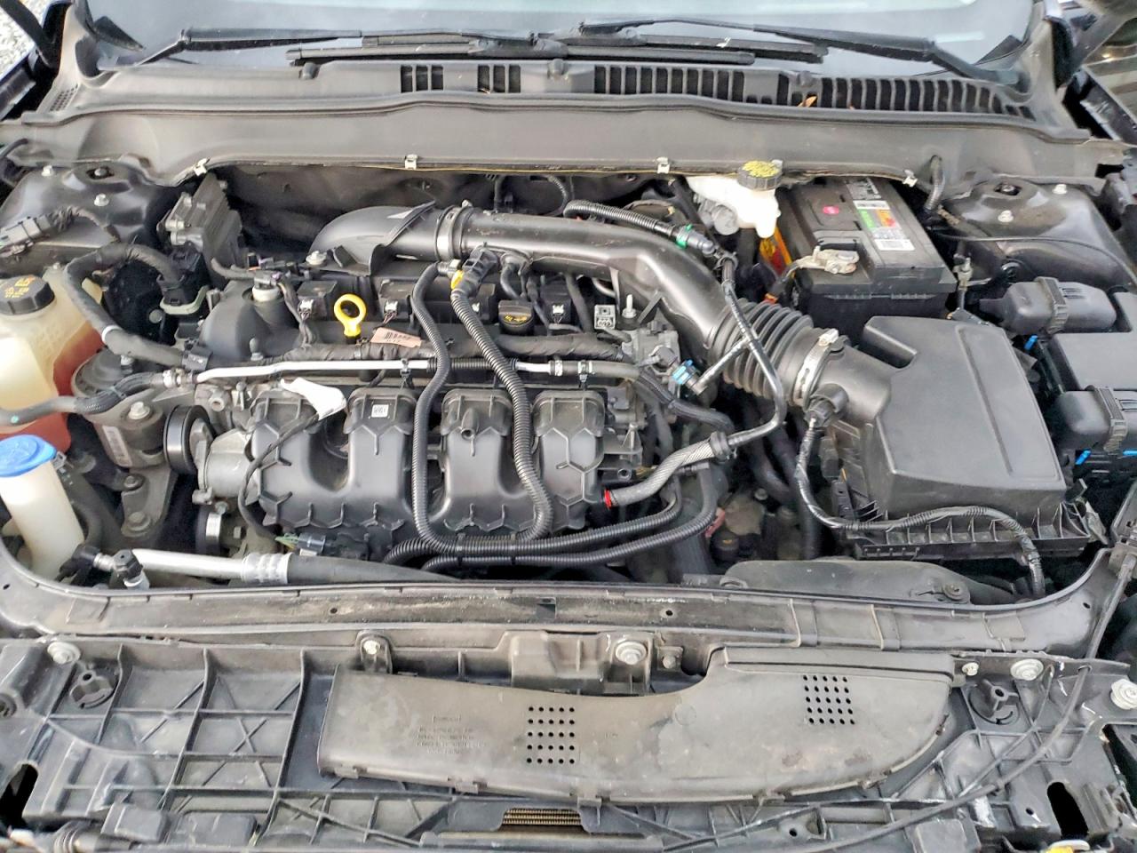 2020 FORD FUSION TITANIUM photo 11