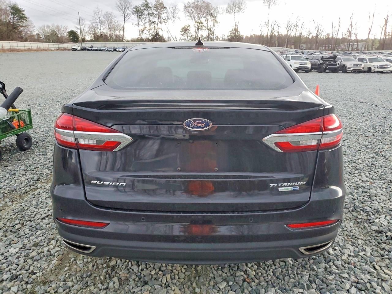 2020 FORD FUSION TITANIUM photo 6