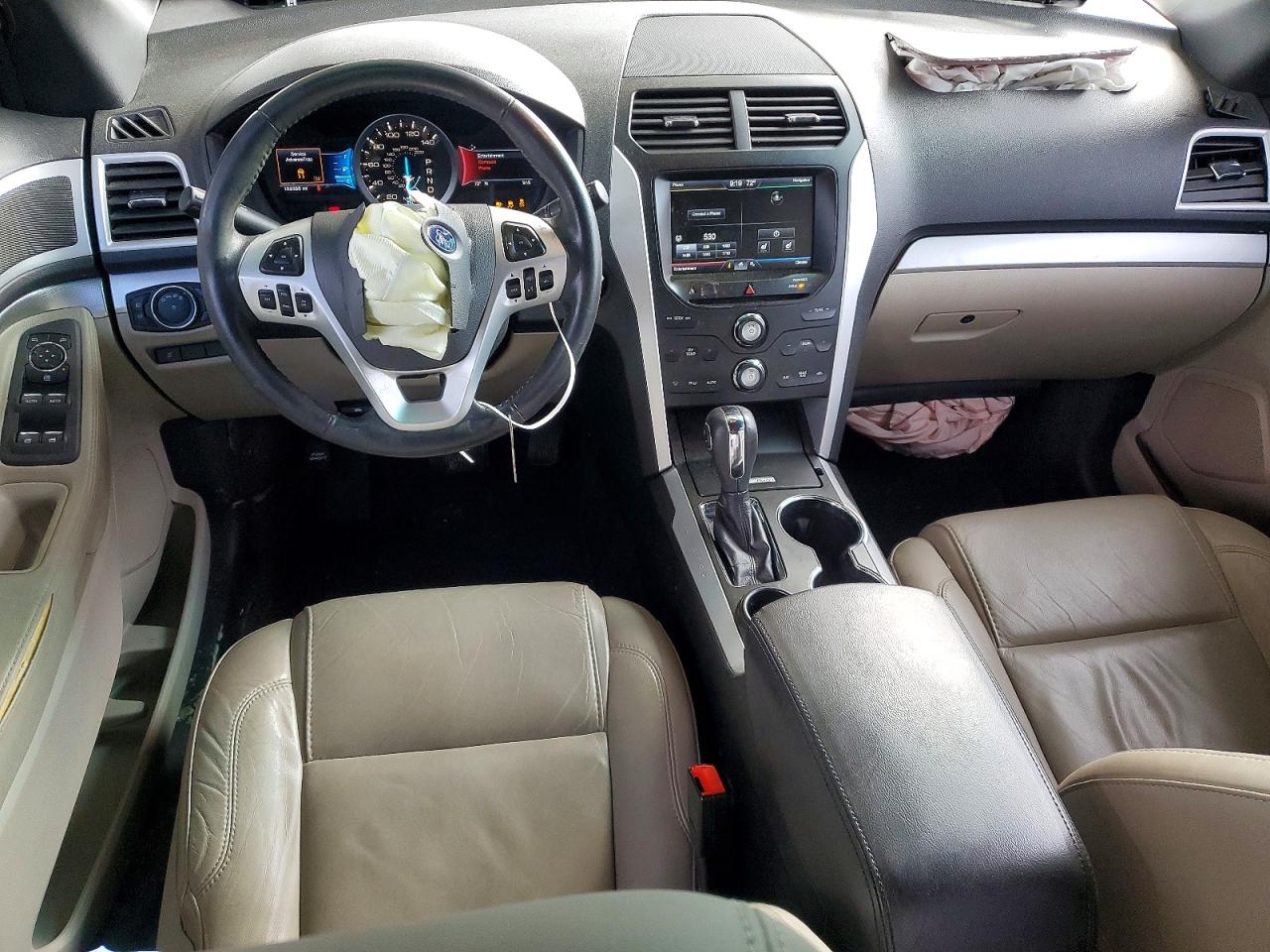 2015 FORD EXPLORER XLT photo 8