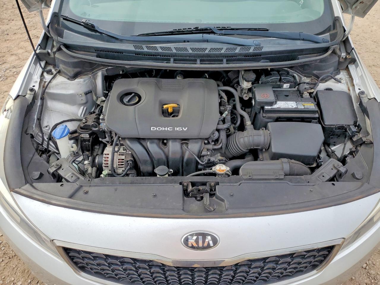 2017 KIA FORTE LX photo 11