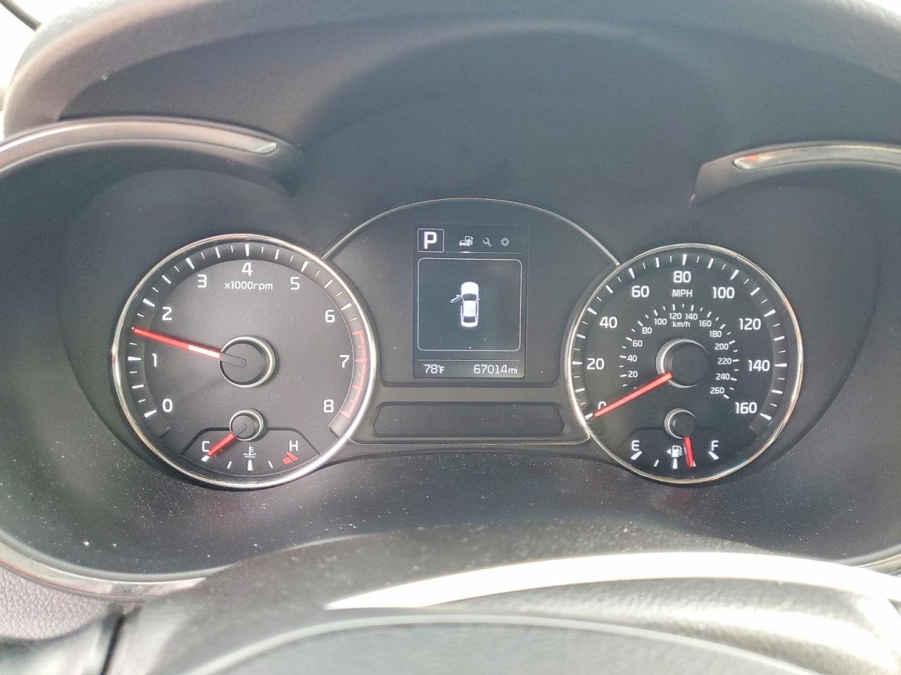 2017 KIA FORTE LX photo 9