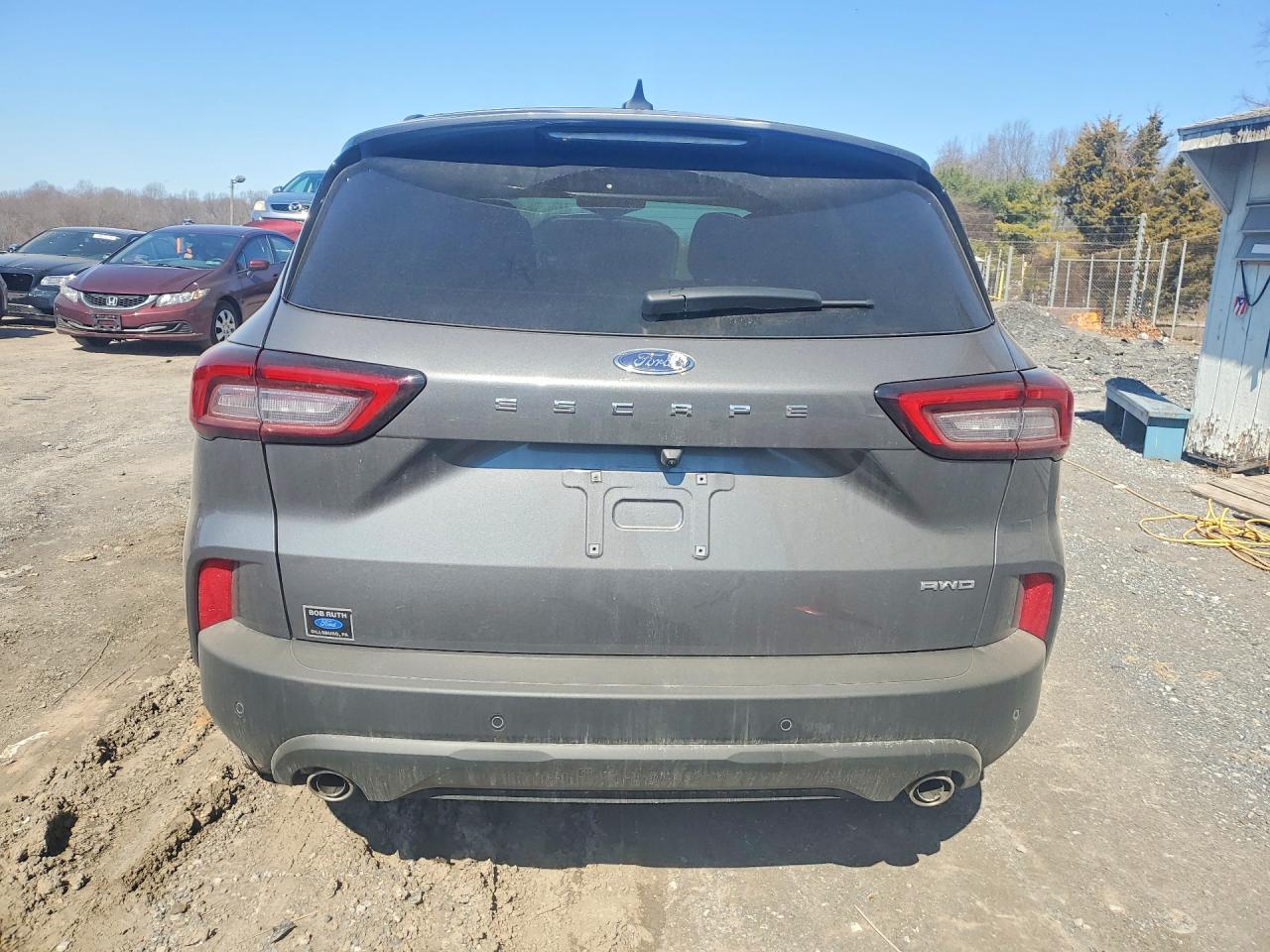 2025 FORD ESCAPE ST LINE photo 6