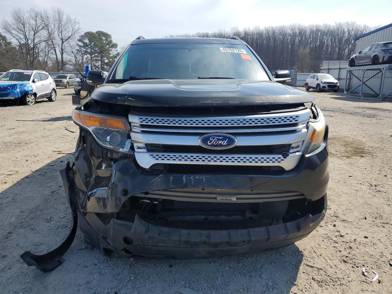2013 FORD EXPLORER XLT photo 9