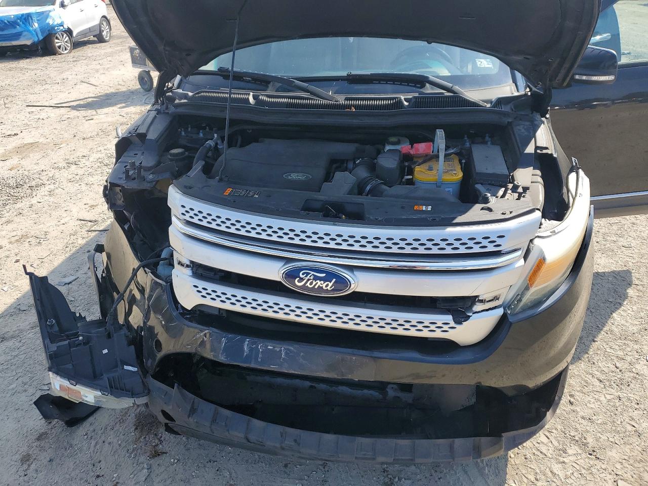 2013 FORD EXPLORER XLT photo 23