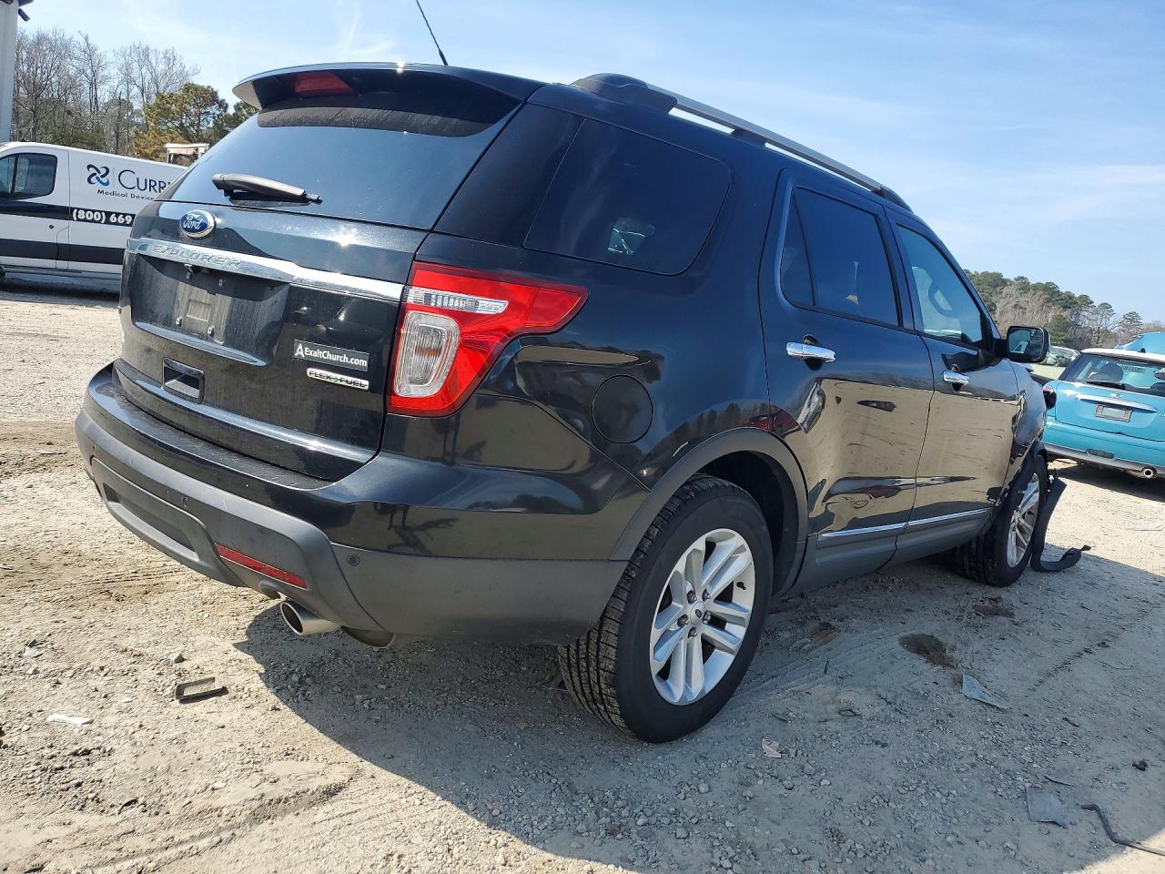 2013 FORD EXPLORER XLT photo 5