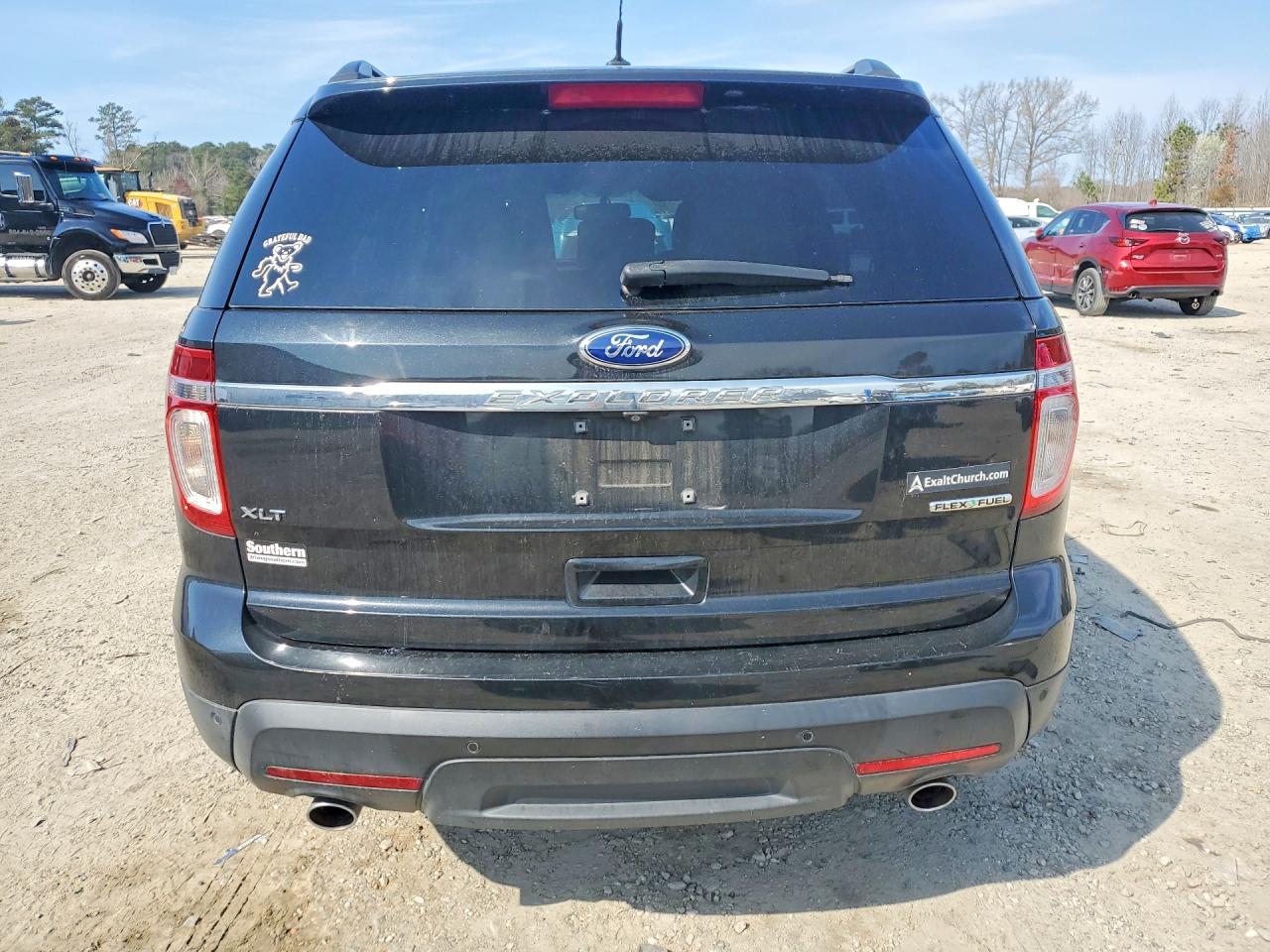 2013 FORD EXPLORER XLT photo 11