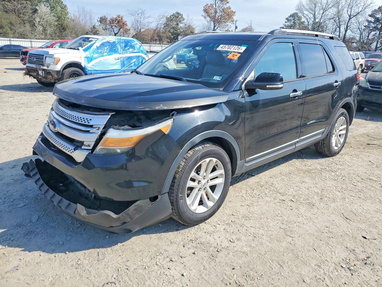 2013 FORD EXPLORER
