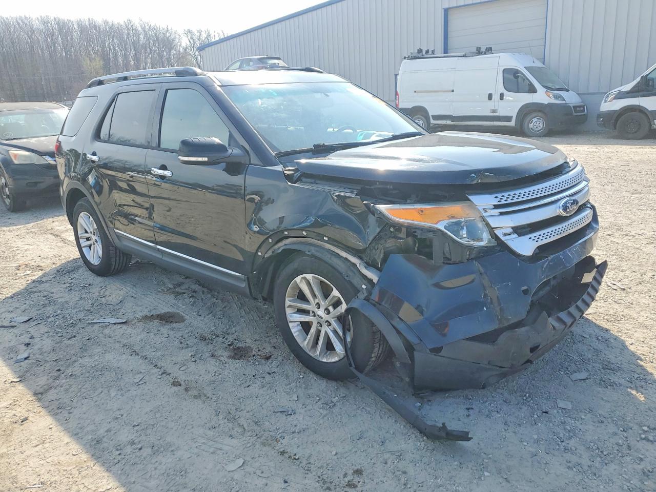 2013 FORD EXPLORER XLT photo 7