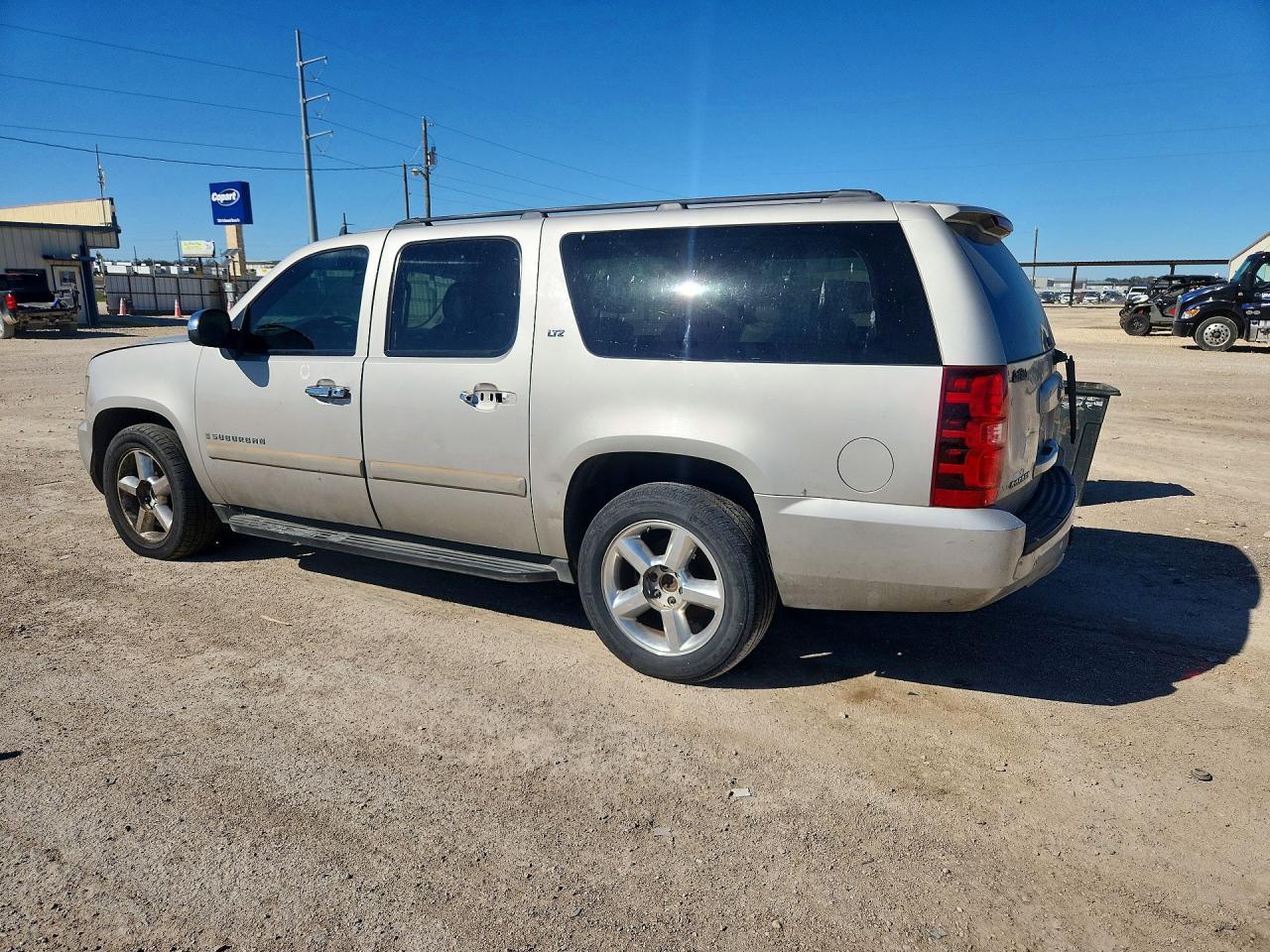 2007 CHEVROLET SUBURBAN C1500 photo 4