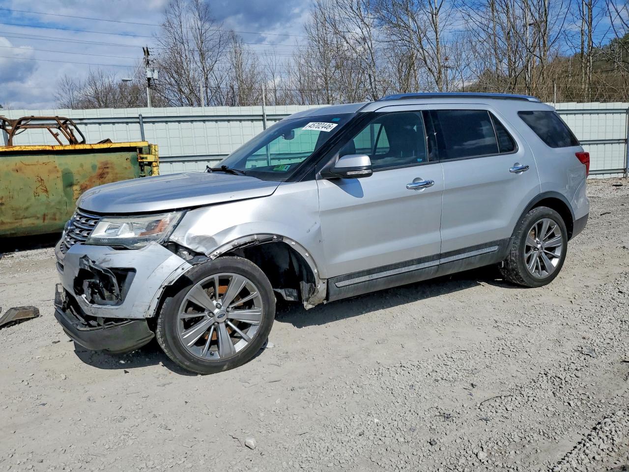 2016 FORD EXPLORER