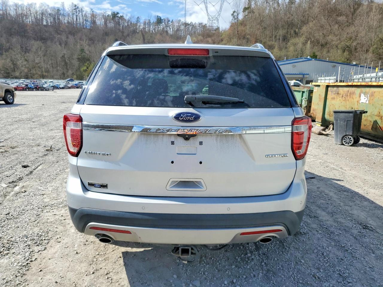 2016 FORD EXPLORER LIMITED photo 16
