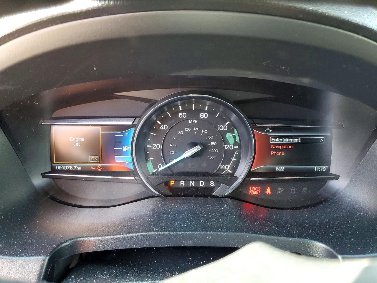 2016 FORD EXPLORER LIMITED photo 25