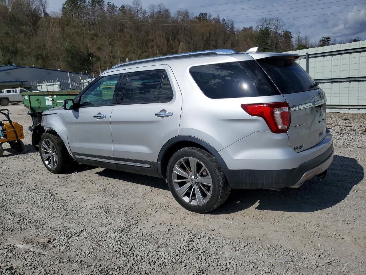 2016 FORD EXPLORER LIMITED photo 4