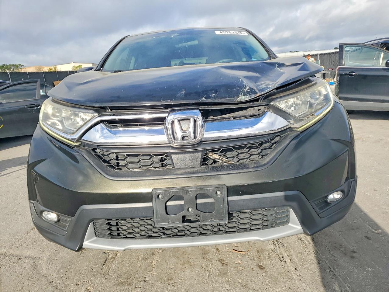 2017 HONDA CR-V EX photo 5
