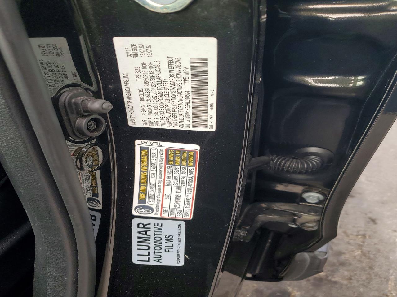 2017 HONDA CR-V EX photo 13