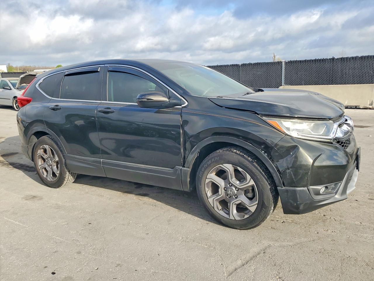 2017 HONDA CR-V EX photo 4
