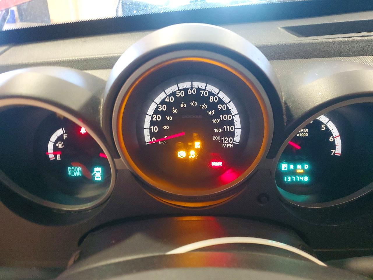 2008 DODGE NITRO photo 17