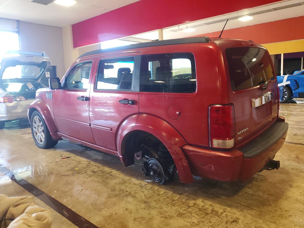 2008 DODGE NITRO photo 3