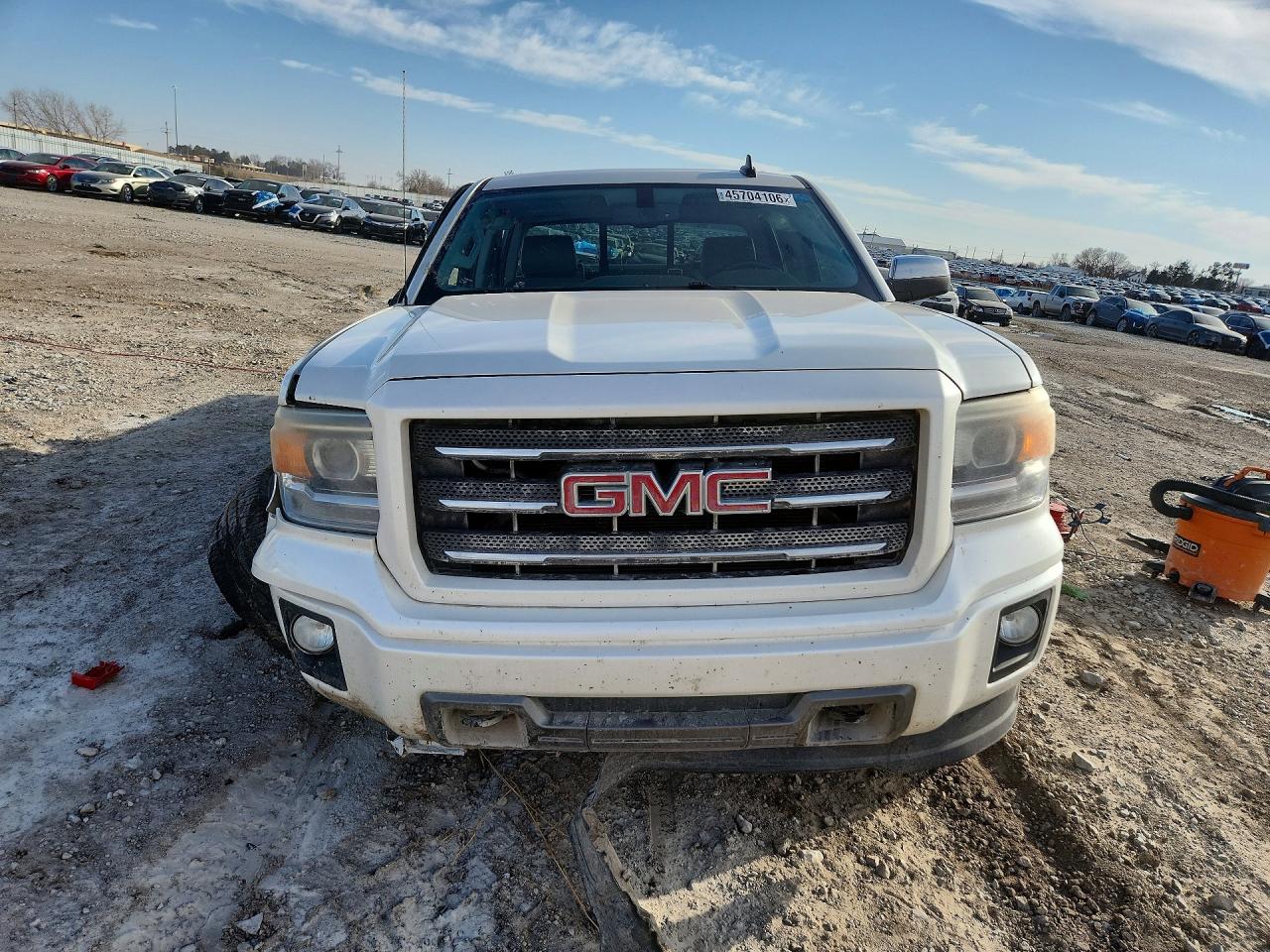 2015 GMC SIERRA K1500 SLE photo 13